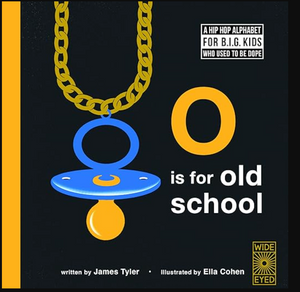 O Is For Old School Hardcover Book