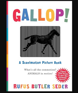 Gallop A Scanimation Picture Book