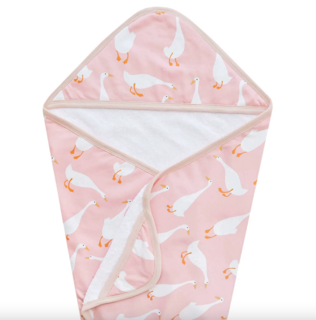 Copper Pearl Hooded Towel Goosie