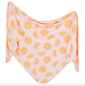 Copper Pearl Swaddle Blanket Cutie