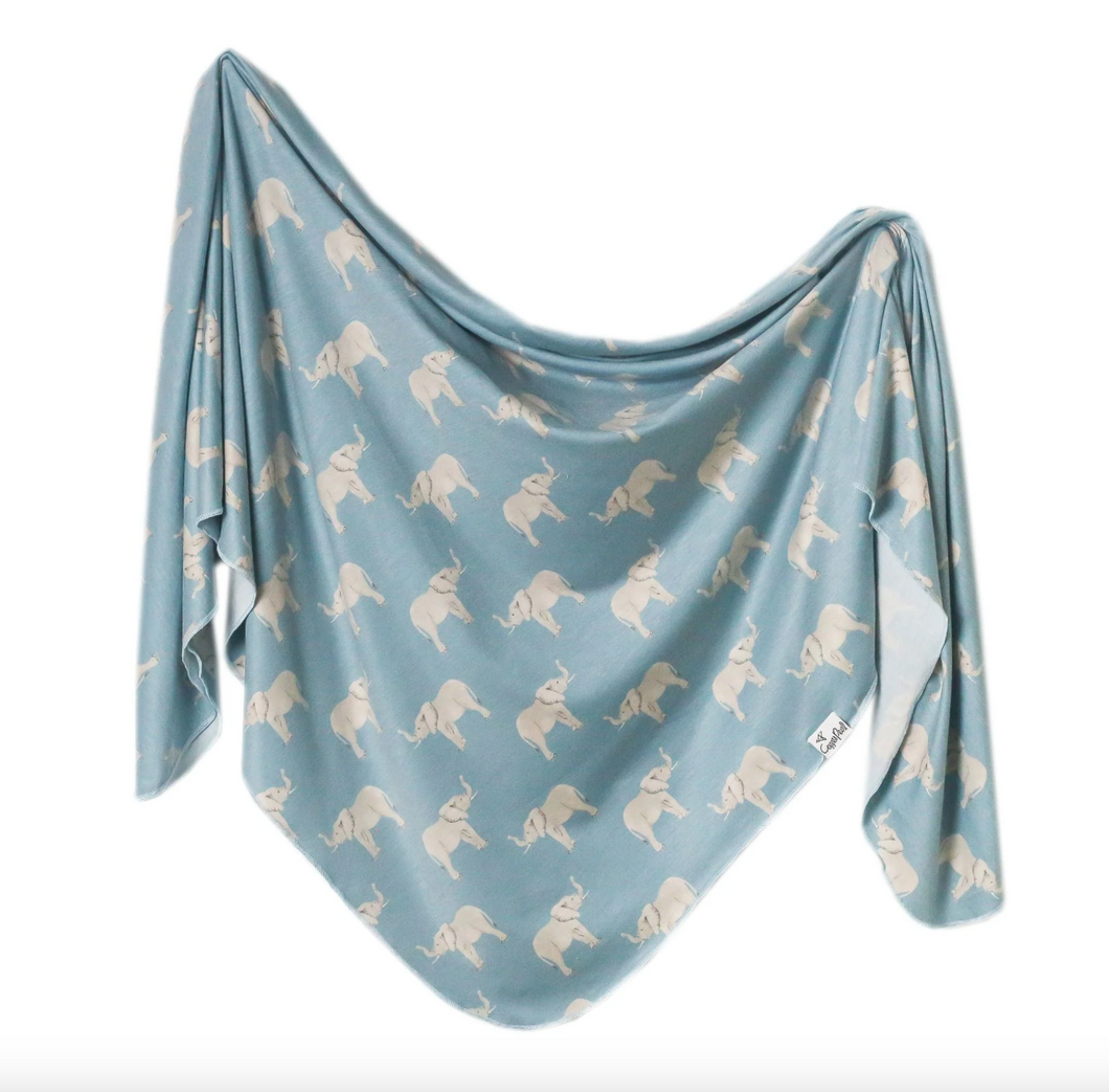 Copper Pearl Swaddle Blanket Peanut