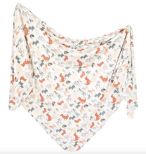 Load image into Gallery viewer, Copper Pearl Swaddle Blanket Rufus
