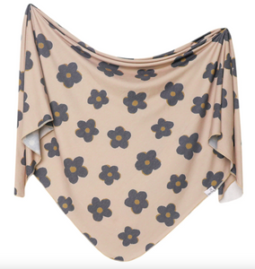 Copper Pearl Swaddle Blanket Gemma In Tan
