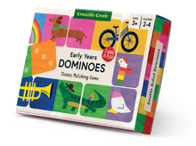 Load image into Gallery viewer, Crocodile Creek Early Years Dominoes Classic Matching Game 3+
