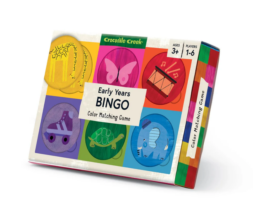 Crocodile Creek Early Years Bingo Color Matching Game 3+