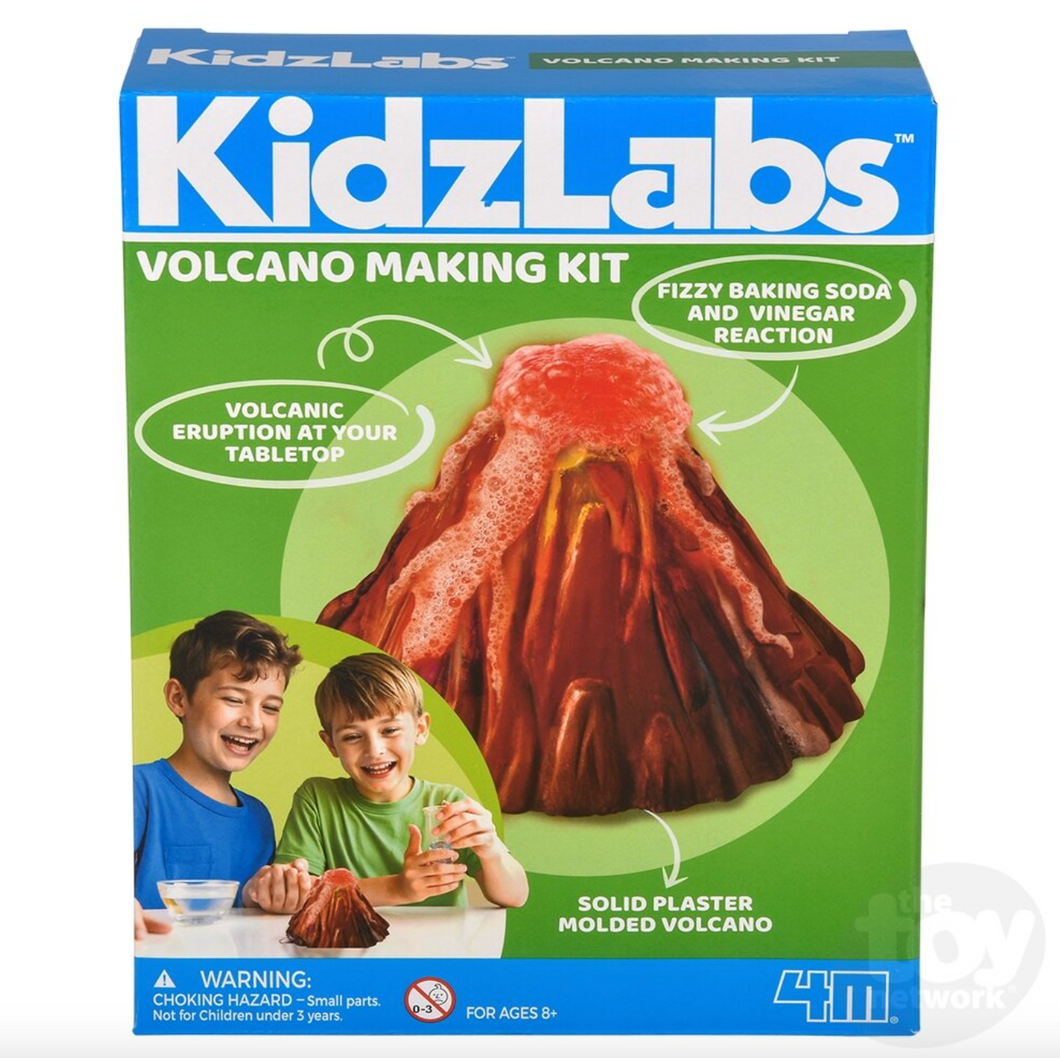 KidzLabs Volcano Making Kit