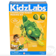 Load image into Gallery viewer, KidzLabs Chameleon Robot Making Kit

