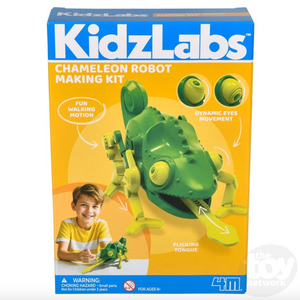 KidzLabs Chameleon Robot Making Kit