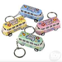 Load image into Gallery viewer, 1962 Volkswagen Classical Bus Pullback Keychain
