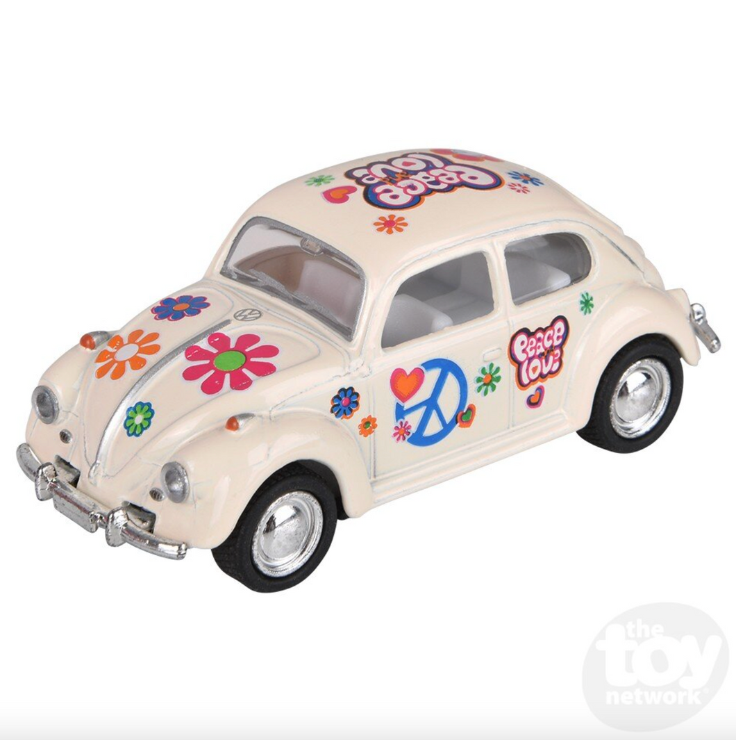 1967 Volkswagen Beetle Pull Back Car