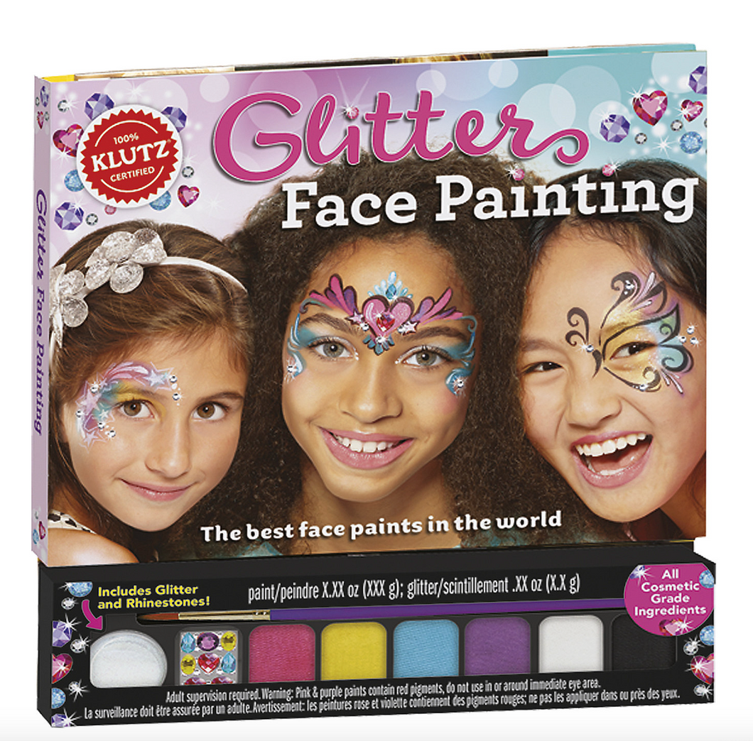 Klutz Glitter Face Painting