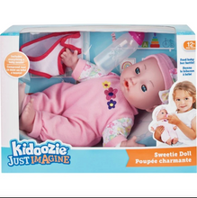 Load image into Gallery viewer, Kidoozie Just Imagine Sweetie Doll

