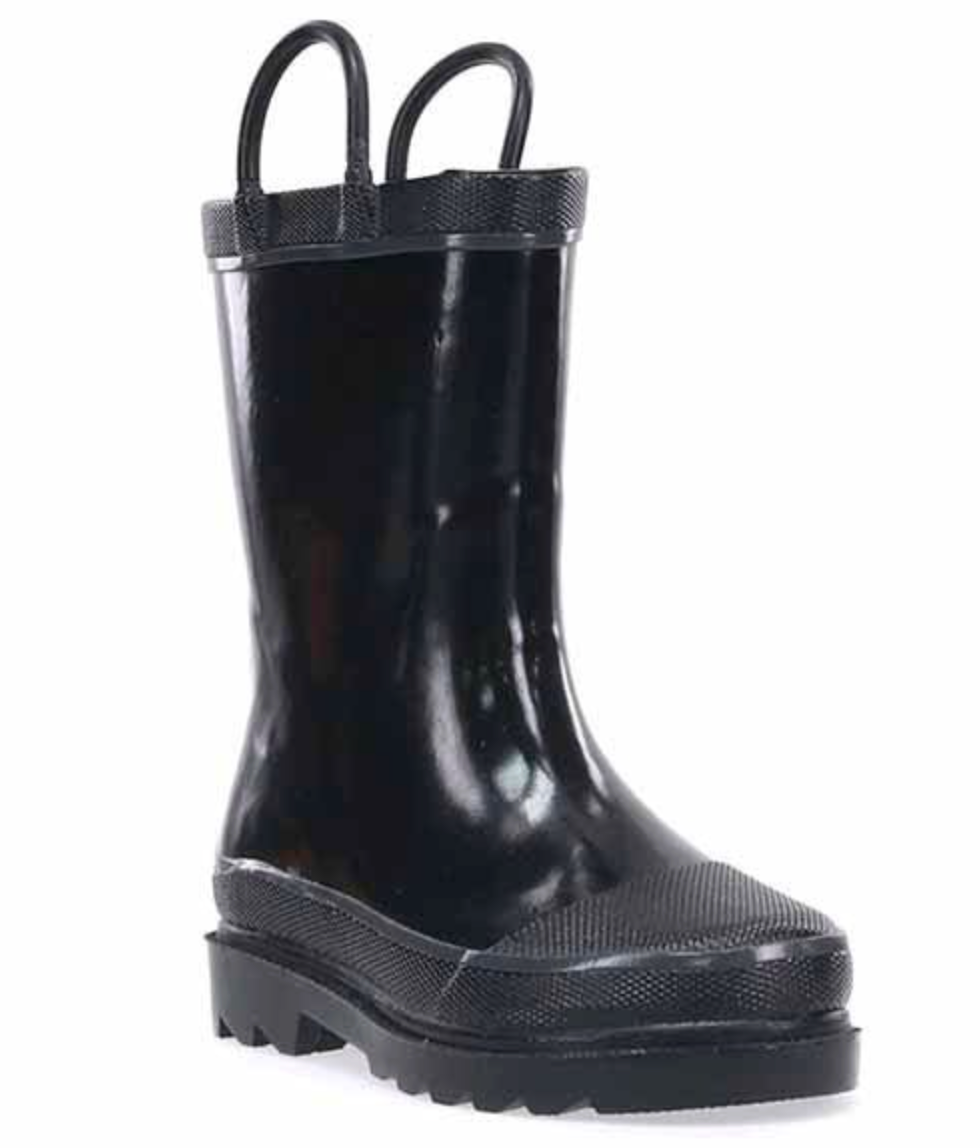 Western Chief Firechief 2 Rain Boots Black