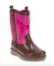 Load image into Gallery viewer, Western Chief Cowgirl Rain Boots Pink
