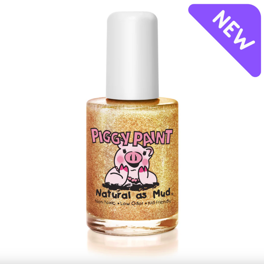 Piggy Paint Nail Polish Heart of Gold