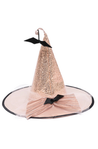 Great Pretenders Glam Witch Hat