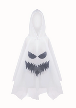 Load image into Gallery viewer, Great Pretenders Spooky Ghost Poncho
