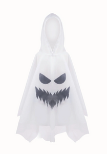 Great Pretenders Spooky Ghost Poncho