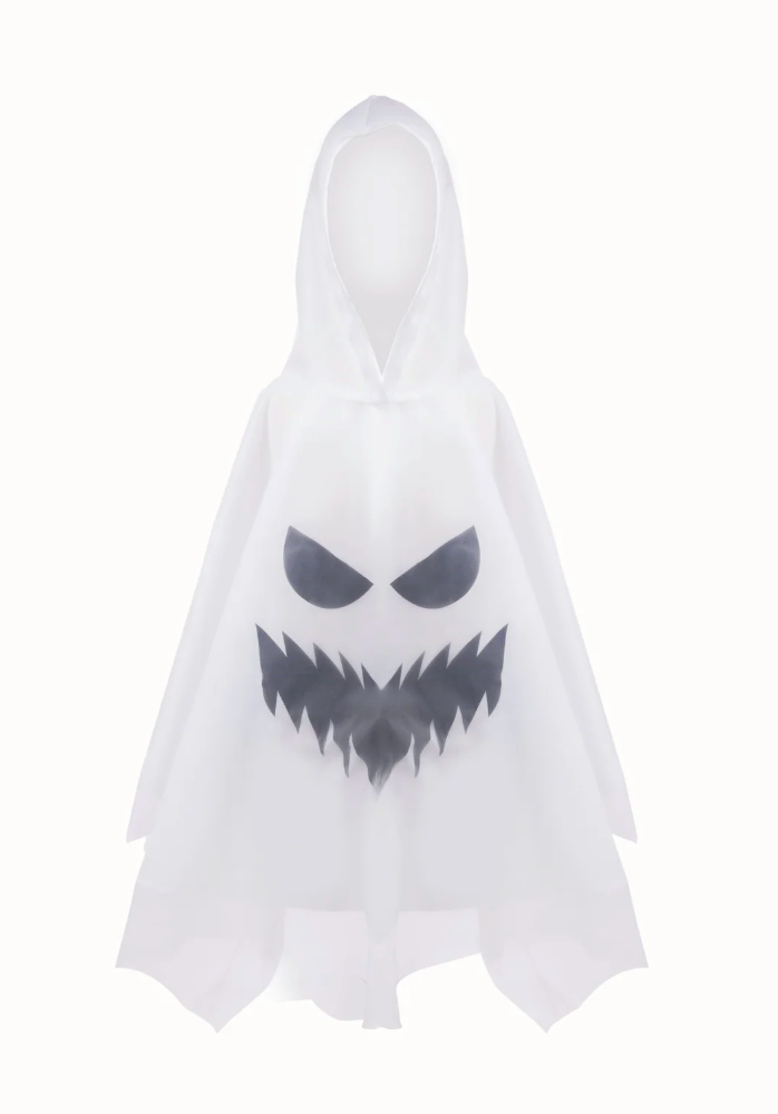 Great Pretenders Spooky Ghost Poncho