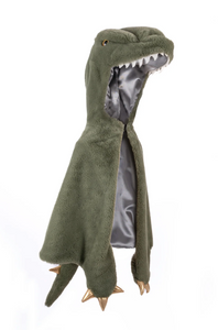 Great Pretenders Green T-Rex Cuddle Cape