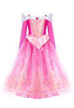 Load image into Gallery viewer, Great Pretenders Once Upon a Princess Sleeping Cutie Dress
