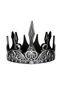 Great Pretenders Medieval Crown Silver