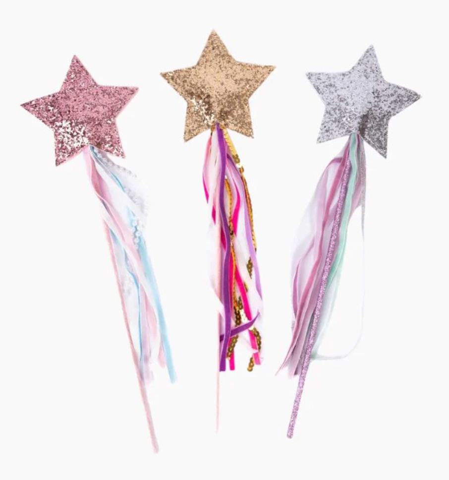 Great Pretenders Deluxe Twinkle Twinkle Star Wand