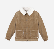 Load image into Gallery viewer, Rylee + Cru Corduroy Jacket Toffee
