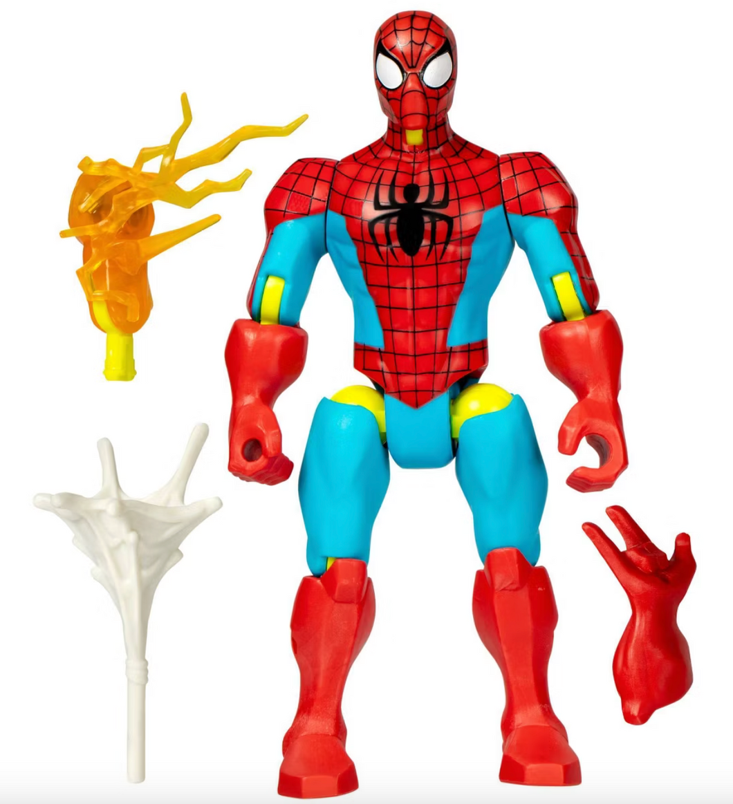 Marvel Spider Man Mix Mashers