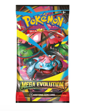 Load image into Gallery viewer, Pokémon Trading Card Game Mega Evolution Booster Pack
