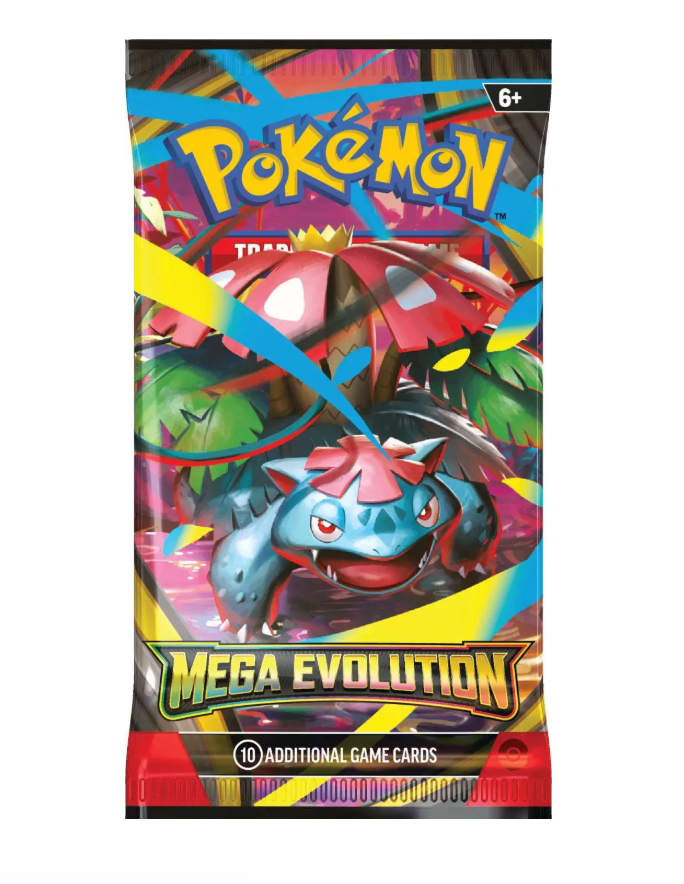 Pokémon Trading Card Game Mega Evolution Booster Pack