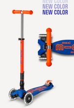 Load image into Gallery viewer, Micro Kickboard Maxi Deluxe Foldable Neon LED
