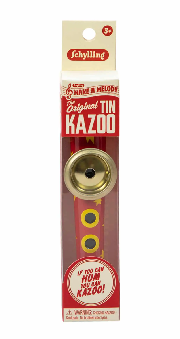 Tin Kazoo