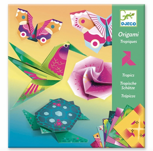 Djeco Origami Tropics
