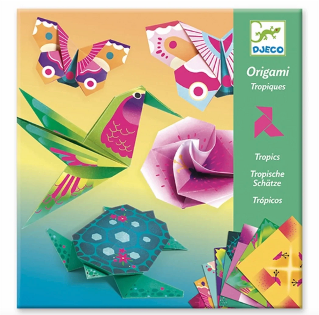 Djeco Origami Tropics