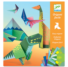 Load image into Gallery viewer, Djeco Origami Dinosaur
