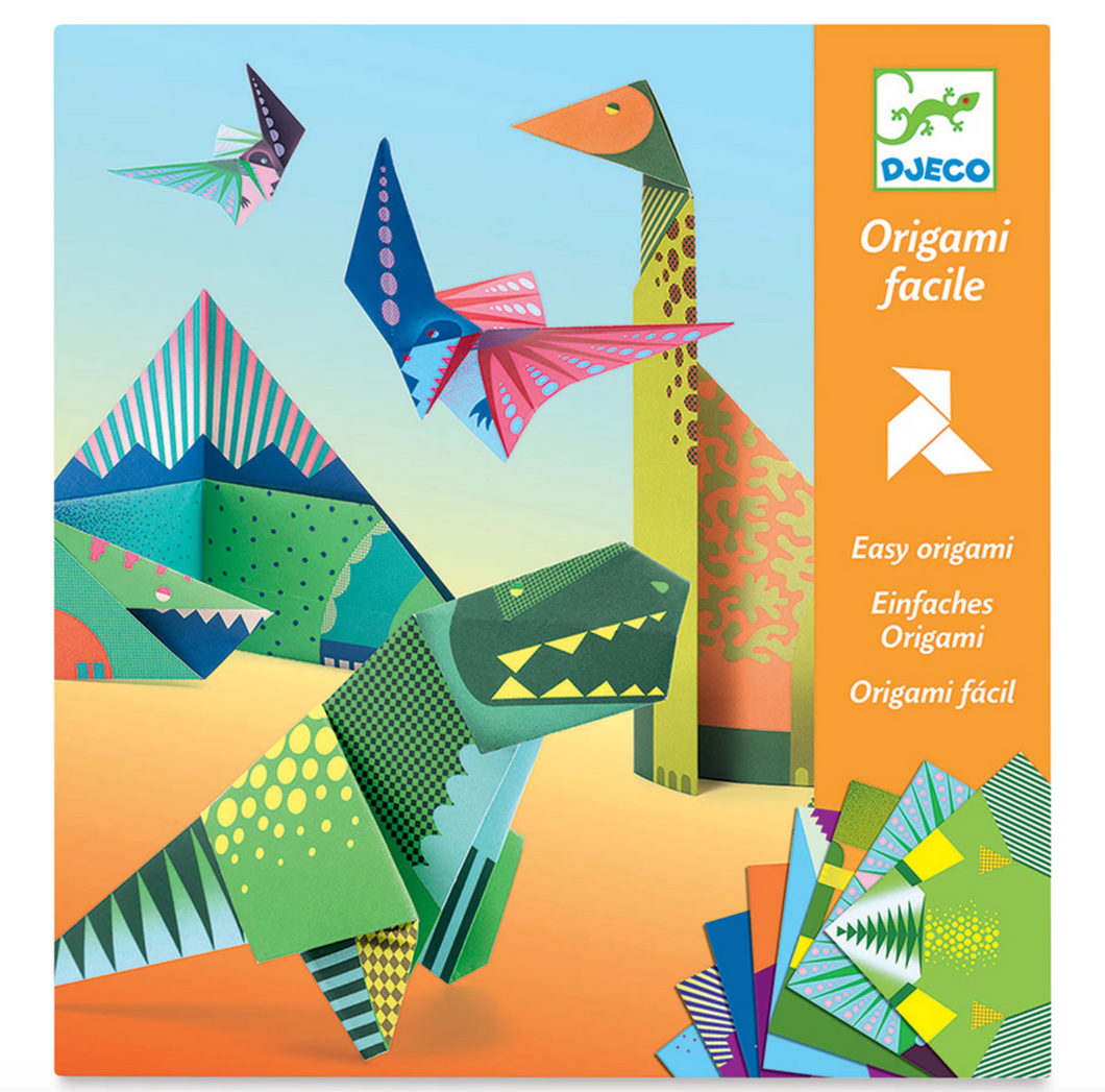 Djeco Origami Dinosaur