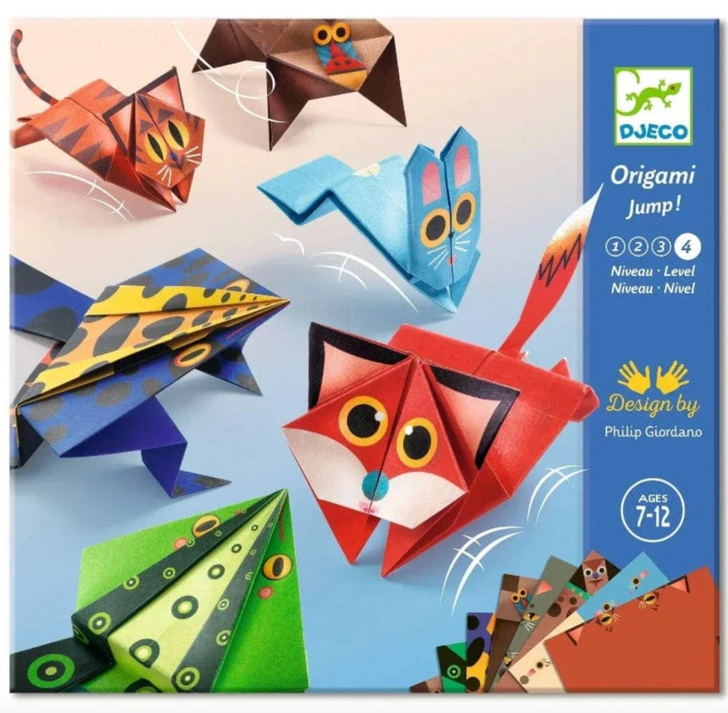 Djeco Origami Jumping Animals