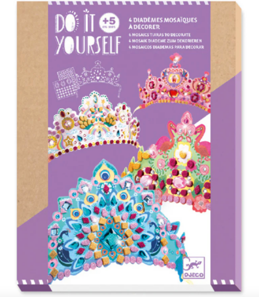 Djeco DIY Like A Princess Crown