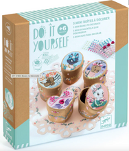 Load image into Gallery viewer, Djeco Adorable Mini Boxes DIY Craft Kit
