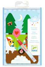 Load image into Gallery viewer, Djeco Magic Coloring In The Park
