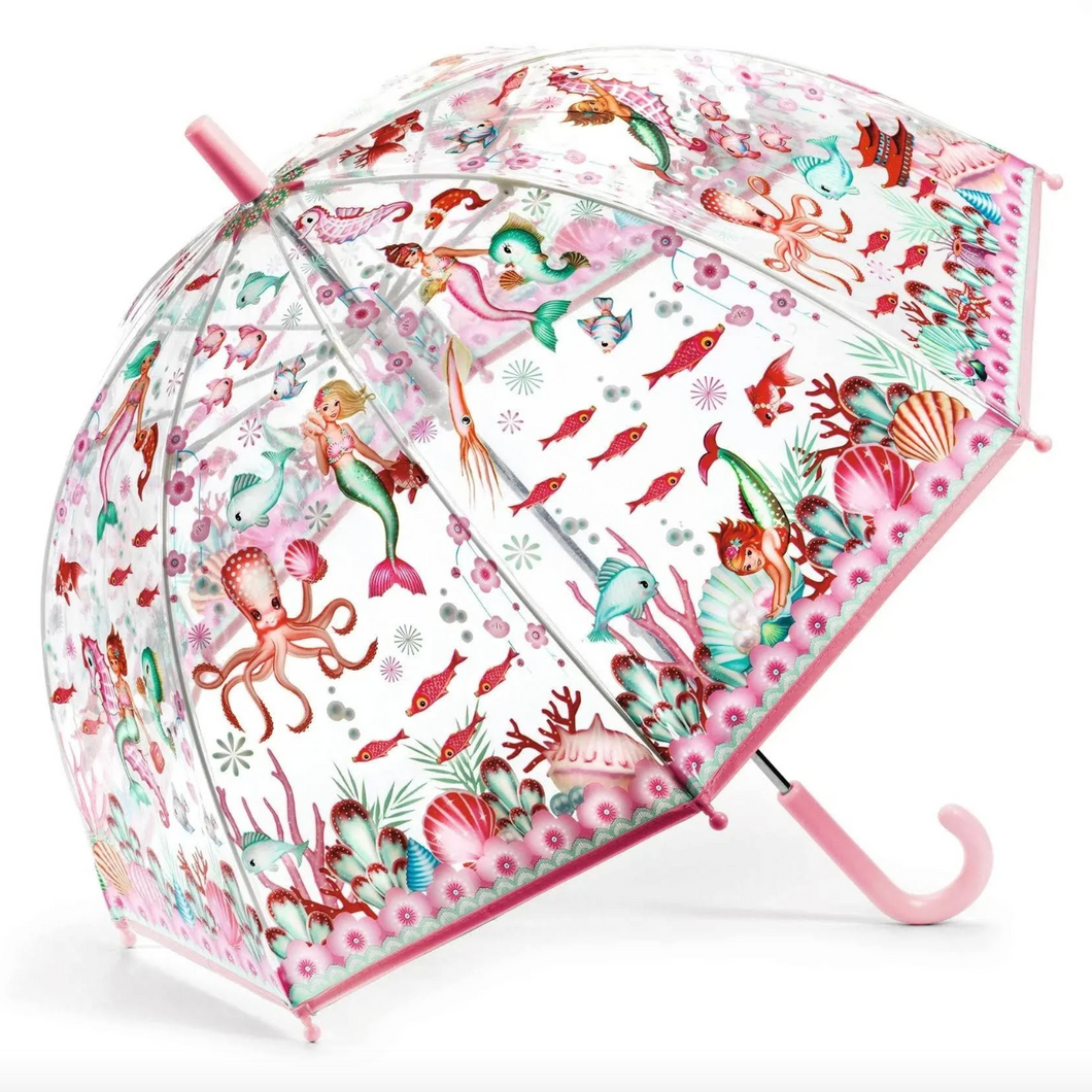 Djeco Umbrella Mermaid