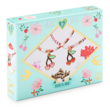 Load image into Gallery viewer, Djeco You &amp; Me Jewelry Kit Tila and Cherries Beads
