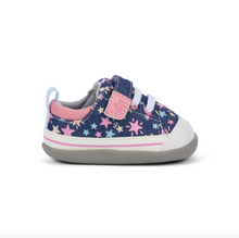 Load image into Gallery viewer, See Kai Run Stevie Mini Navy Denim/Stars
