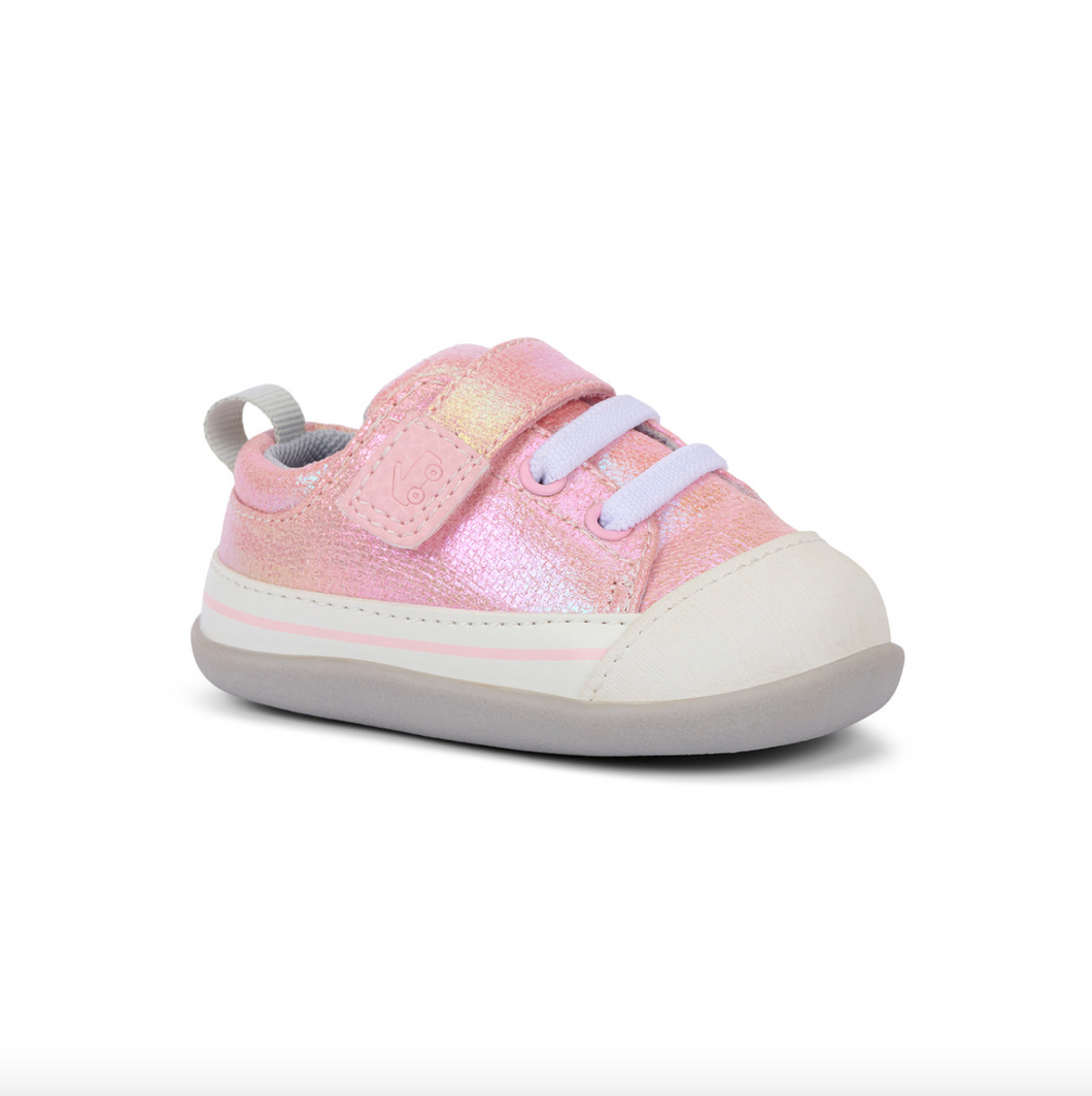 See Kai Run Stevie Mini Pink Metallic