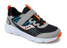 Load image into Gallery viewer, Saucony Wind 3.0 A/C Black/Grey Size 13W
