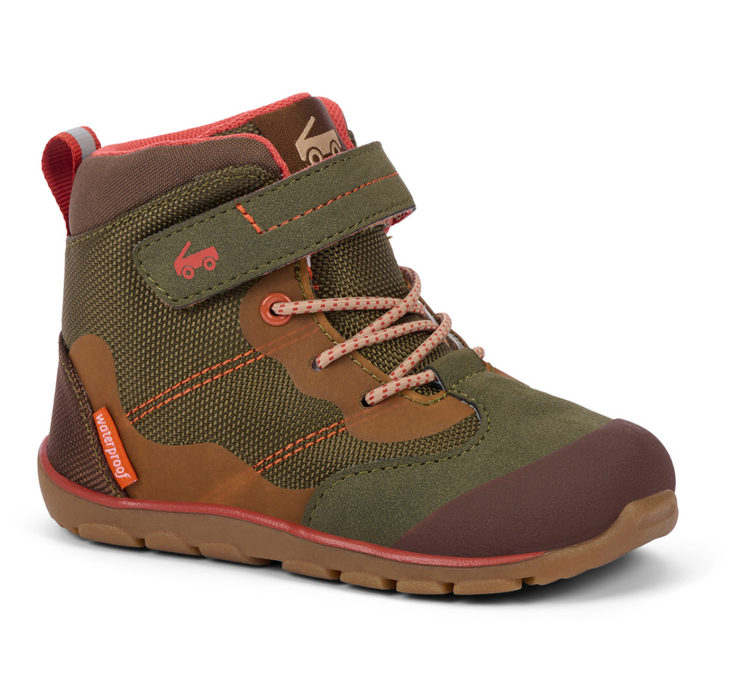 See Kai Run Canyon Waterproof Olive Green