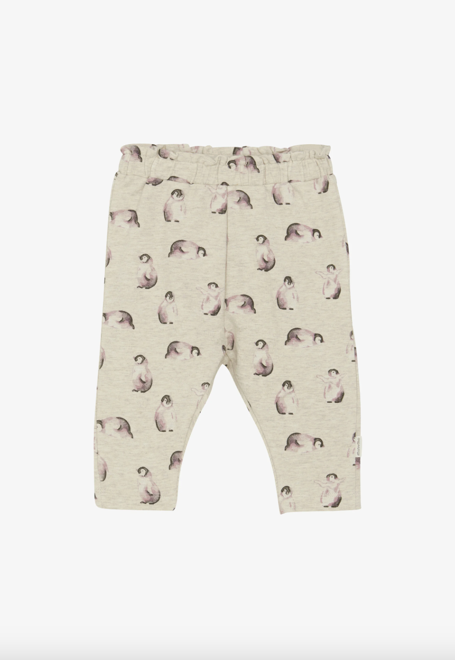 Minymo Penguin Trousers Beige Melange