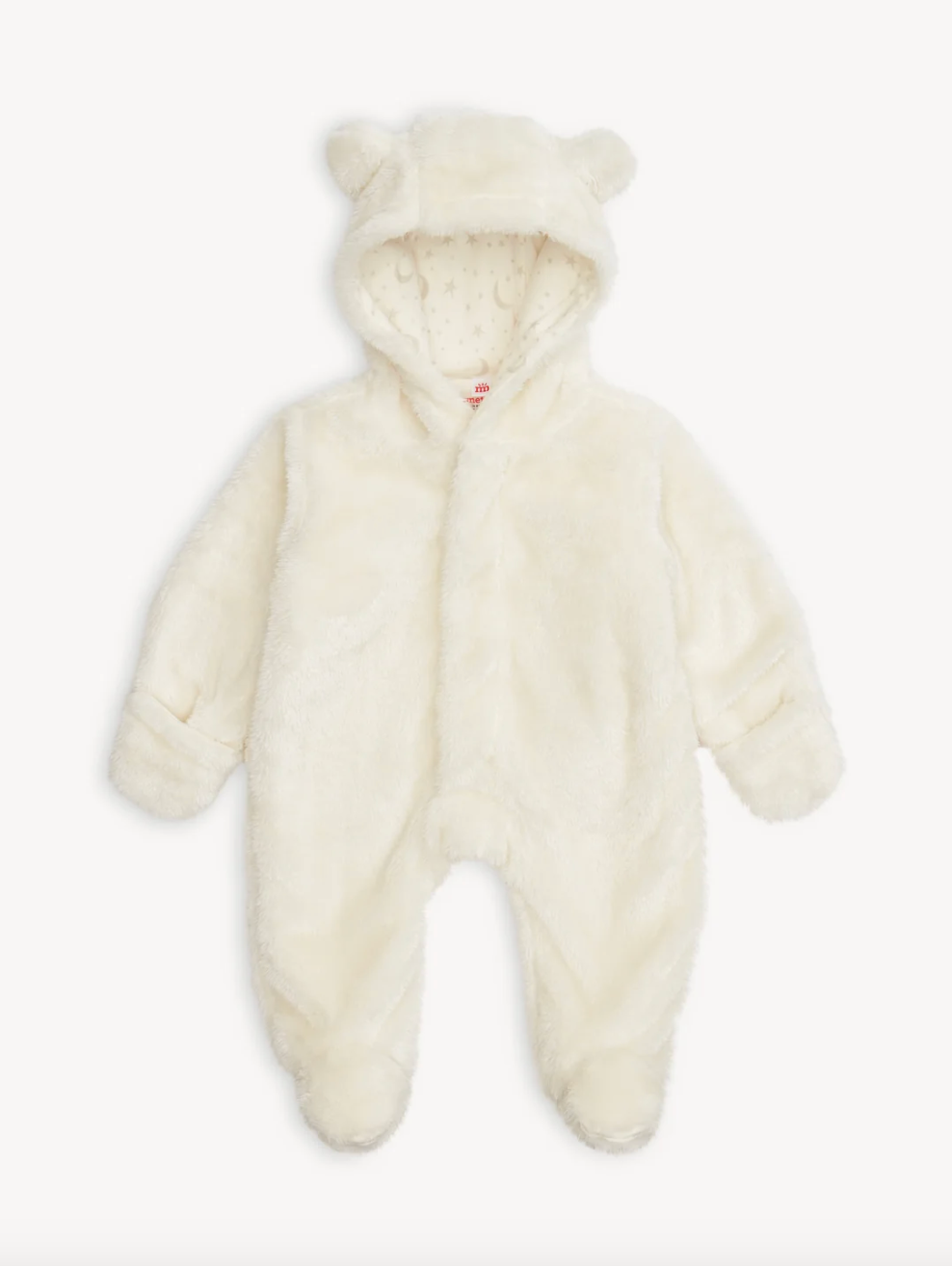 Magnetic Me Cloud Minky Pram Bear Footie