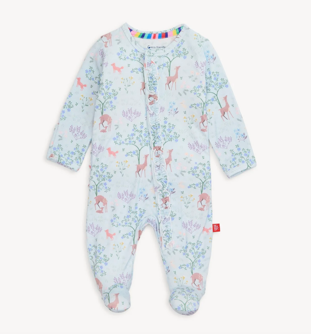 Magnetic Me Love You Deerly Magnetic Modal Footie